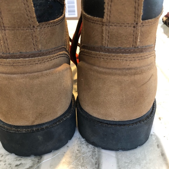 Ozark Trail Javelin leather hiking/work boots. - Picture 6 of 8